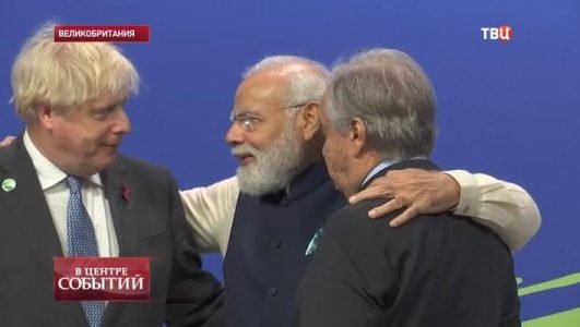 В центре событий с Анной Прохоровой (Эфир 5 ноября 2021 года)